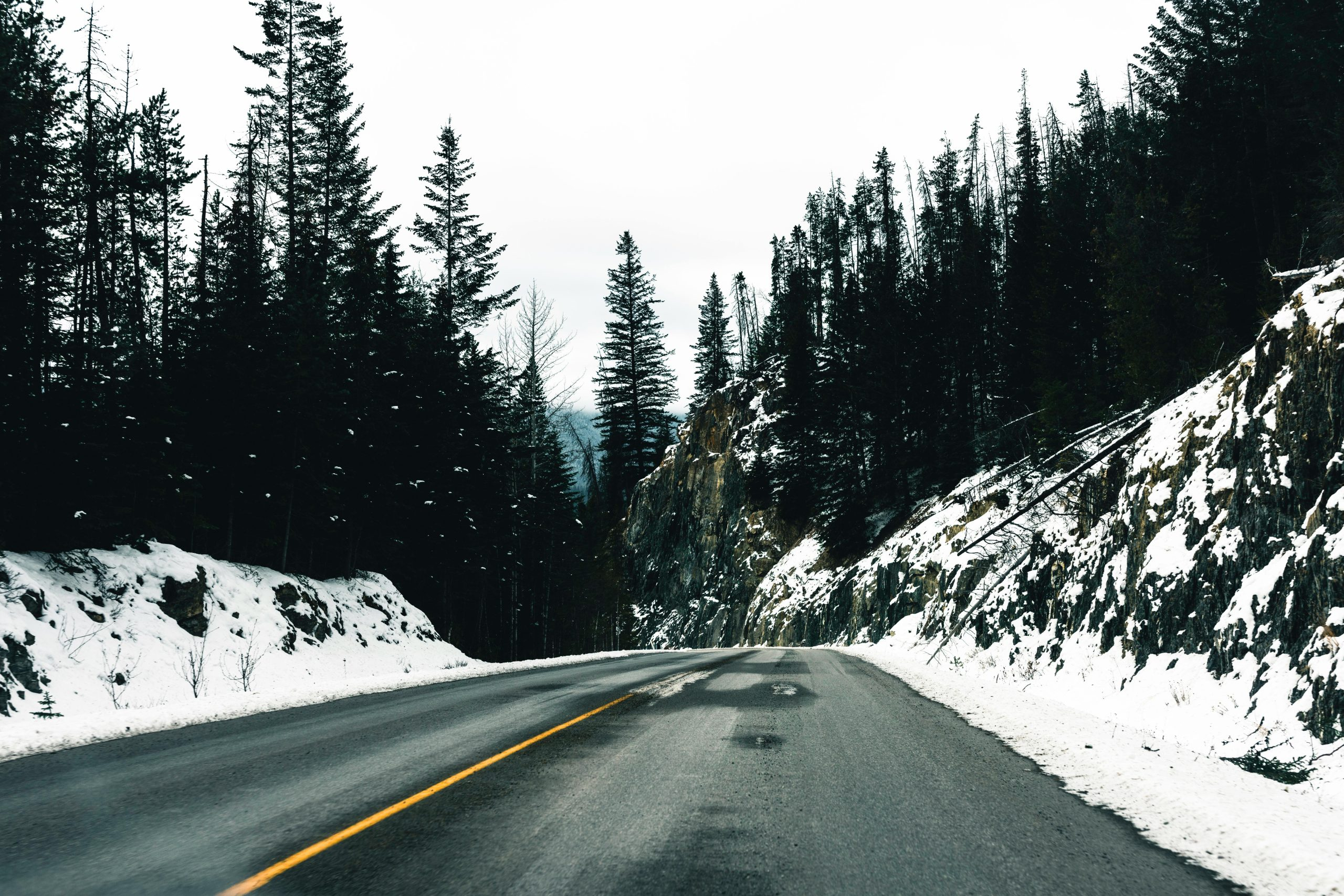 The most beautiful places for a scenic drive