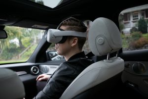 The Future Is Now: Integrating Augmented Reality into Driving