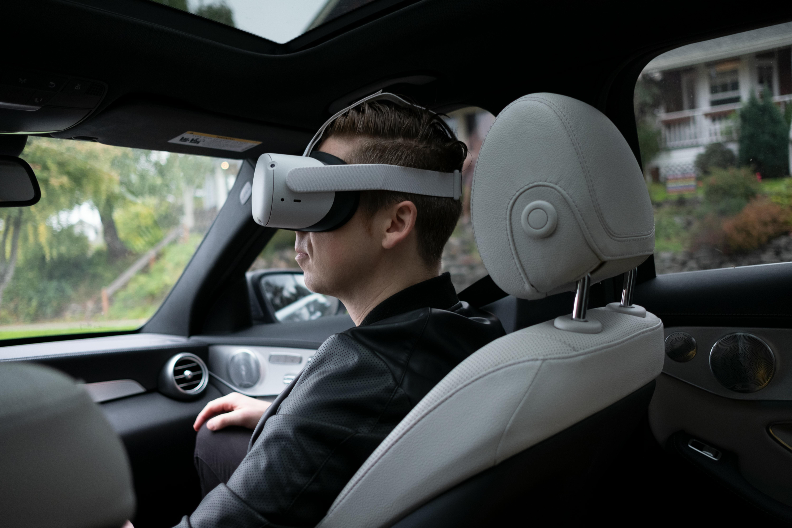 The Future Is Now: Integrating Augmented Reality into Driving